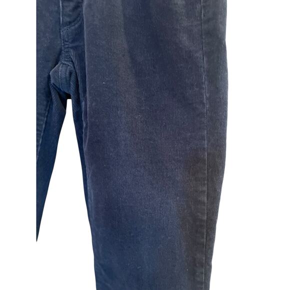PATAGONIA WOMENS FITTED CORDUROY PANTS NAVY BLUE STY# 55055 SIZE 28 (6) - Picture 7 of 12